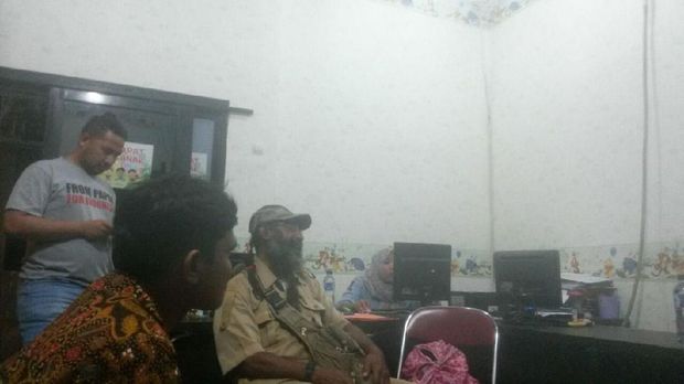 Polisi: Pin Bintang Kejora di Baju Filep Karma Bukan Pidana