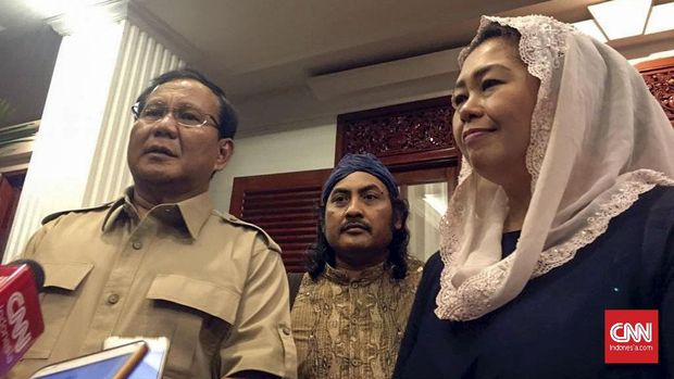 Gusdurian Nilai Sikap Yenny Tolak Tawaran Prabowo Sudah Tepat