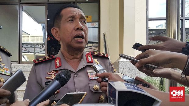 Kapolda Kalimantan Timur Inspektur Jenderal Safaruddin saat ditemui di Mabes Polri, Jakarta Selatan, Kamis (4/1).