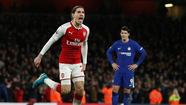 Arsenal berhasil memaksakan hasil imbang lewat gol di masa injury time.