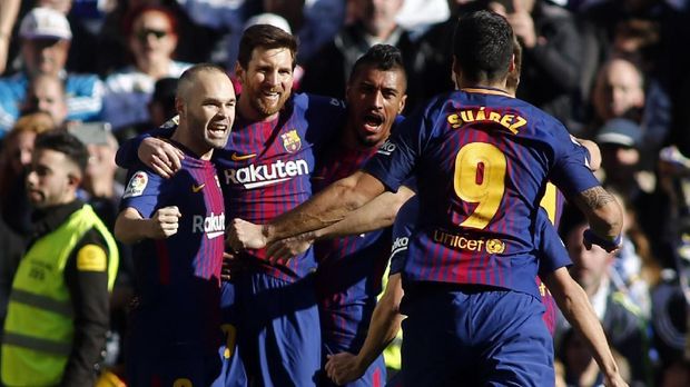 Lionel Messi berpeluang mengejar rekor penampilan Andres Iniesta dan Xavi Hernandez.