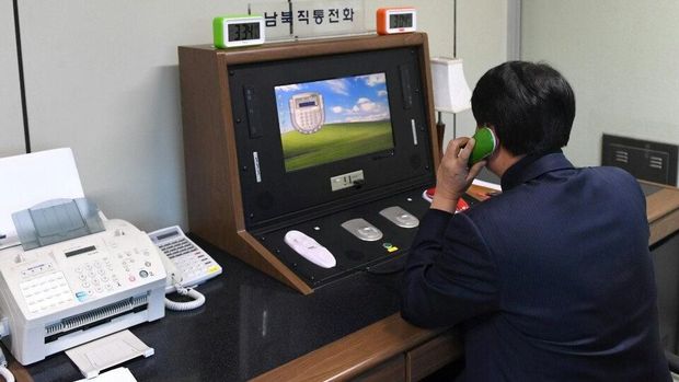 Dua Tahun Putus, Telepon Korsel ke Korut Akhirnya Diangkat