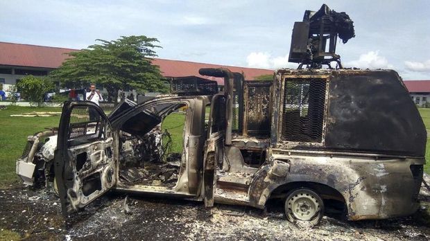 Kronologi Kerusuhan Lapas di Banda Aceh Berujung Kebakaran