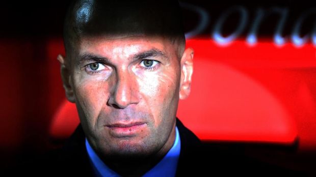 Zinedine Zidane terancam dipecat dari Real Madrid.