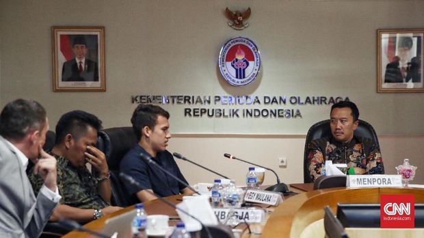 Egy Maulana Vikri memberikan laporan usai melakoni serangkaian tes di sejumlah klub Eropa.