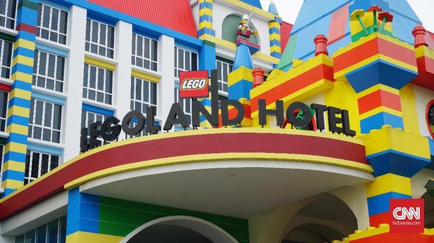 Resor di Legoland Malaysia.