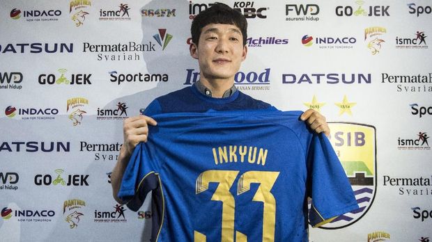 Oh Inkyun berpartisipasi dalam pemusatan latihan Persib Bandung di Batam.