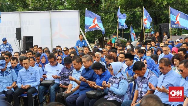Lima Garis Besar Pidato Politik SBY
