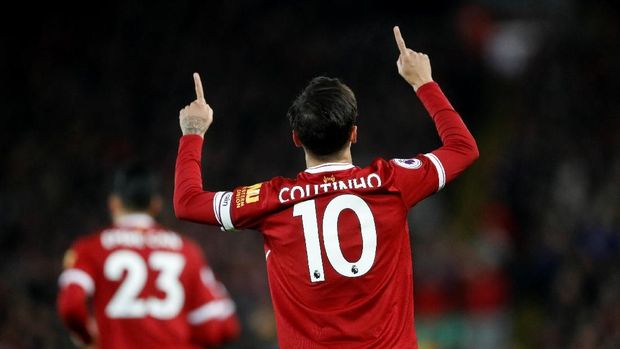 Philippe Coutinho dilepas Liverpool ke Barcelona.
