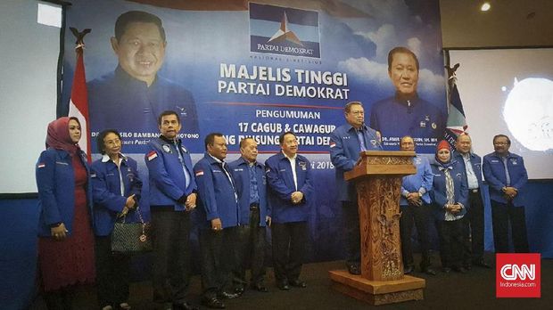 SBY Klaim Deddy Mizwar Cagub, Dedi Mulyadi Cawagub Jabar