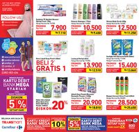 Bun, Ada Promo Sabun Mandi & Body Scrub di Transmart Carrefour
