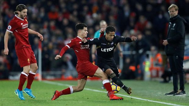 Juergen Klopp sangat kecewa karena tidak bisa mempertahankan Philippe Coutinho.