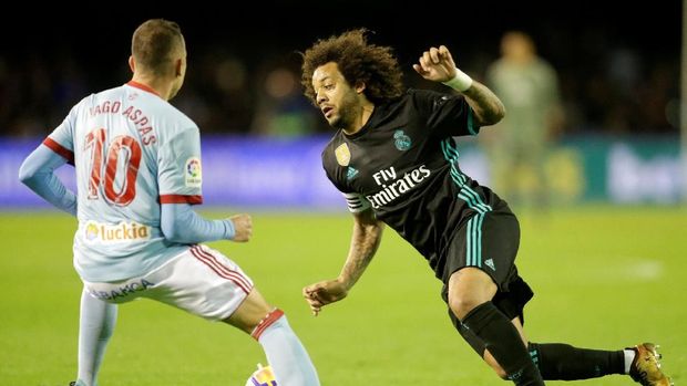 Marcelo akui situasi sulit yang sedang melanda Real Madrid di musim 2017/2018.