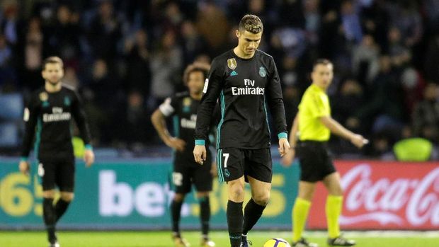Real Madrid tampil buruk di La Liga musim ini.