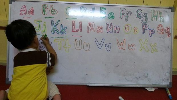 Rahasia Belajar Bocah 2 Tahun yang Hafal 42 Surat Alquran