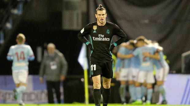 Cedera panjang yang dialami Gareth Bale menjadi salah satu kendala Madrid memainkan trio BBC.