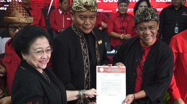 Cerita Balik Layar Megawati Tunjuk TB Hasanuddin di Jabar