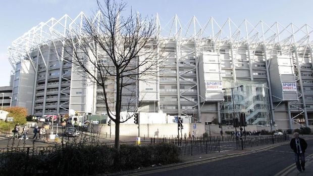 Newcastle United sempat memiliki banyak pemain Muslim.