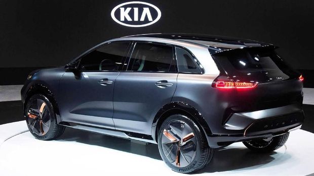 SUV Listrik Kia Bisa Bergerak Hingga 383 Km