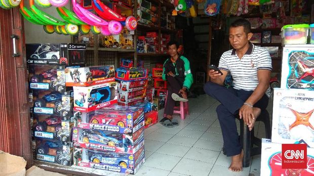 Akibat Kabar Penggusuran Pasar Gembrong, Omzet Pedagang Turun
