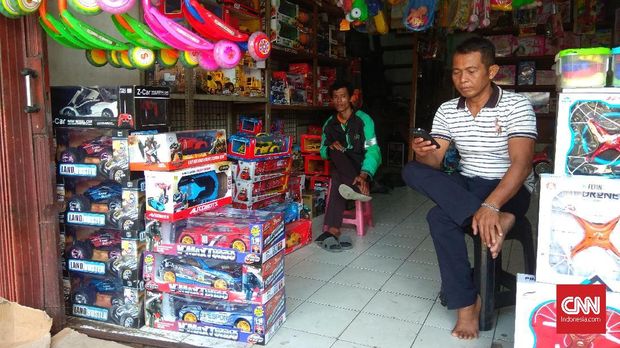 Pedagang Pasar Gembrong Bosan Janji Manis Soal Penggusuran