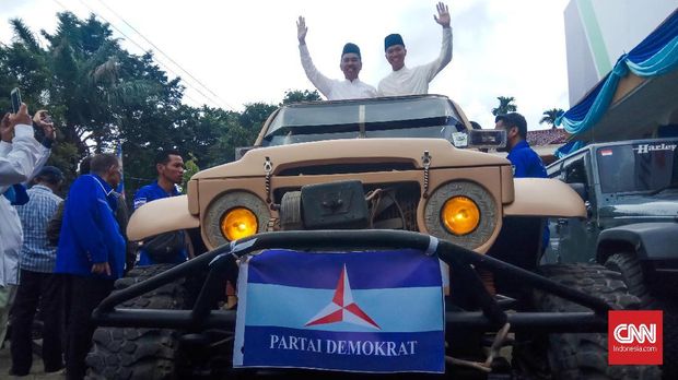 Komunitas Ojek Online Dukung Jagoan Demokrat di Pilgub Sumsel