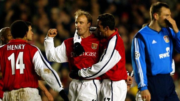 Dennis Bergkamp hanya bertahan dua musim di Inter Milan sebelum pindah ke Arsenal.
