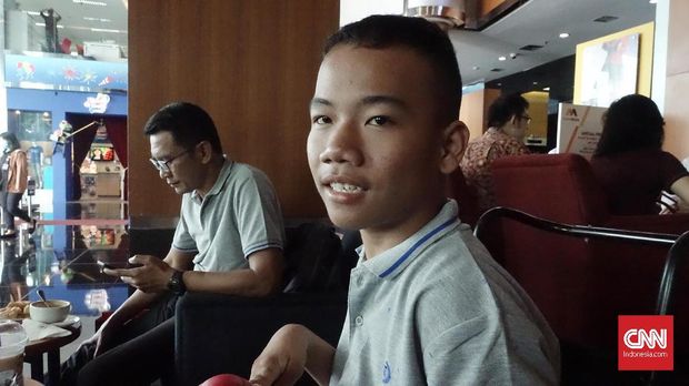Muhammad Afriyal Syafa menjadi salah satu atlet andalan Indonesia di ajang Asian Para Games 2018.