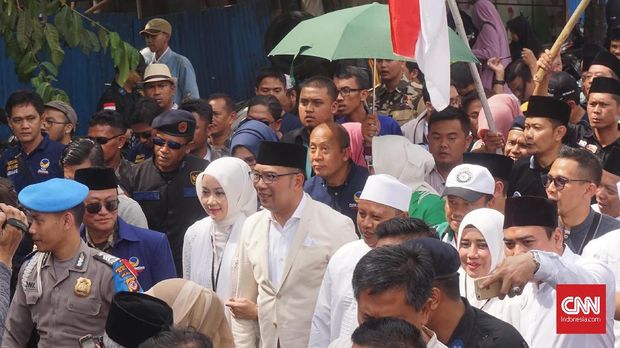 NasDem Tak Ingin Terbuai Elektabiiltas Tinggi Ridwan Kamil-Uu