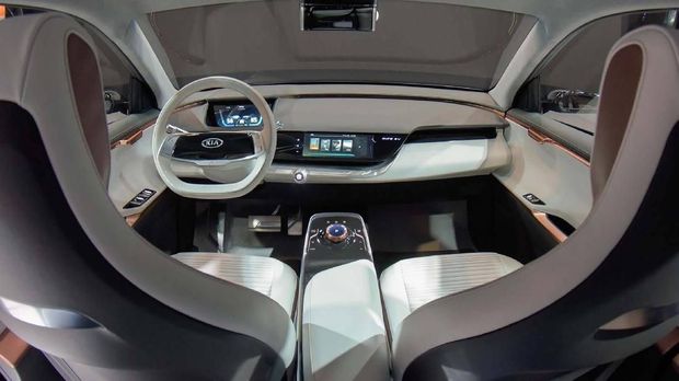SUV Listrik Kia Bisa Bergerak Hingga 383 Km