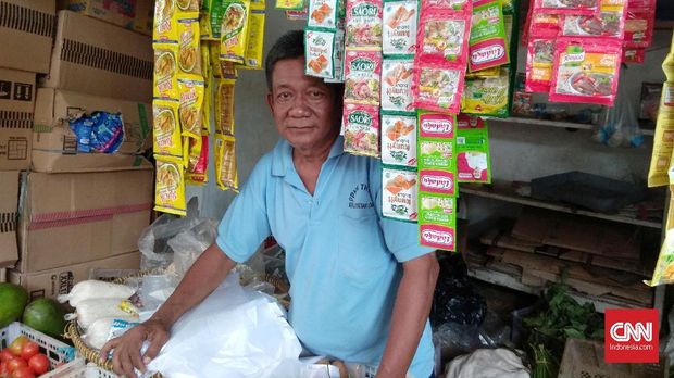 Akibat Kabar Penggusuran Pasar Gembrong, Omzet Pedagang Turun