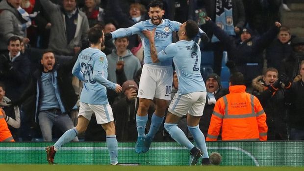 Manchester City jadi tim paling hebat di Liga Primer Inggris sejauh ini.