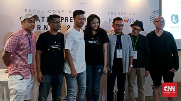Krowd, Layanan Kolaborasi Besutan Vidi Aldiano