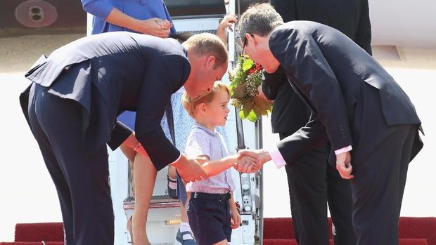 Pangeran William, Kate Middleton dan anak-anaknya