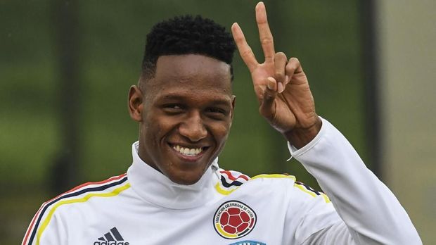 Yerry Mina diprediksi Barcelona akan sukses di Eropa.