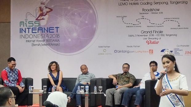 Pencarian 'Miss Internet Indonesia' Kembali Hadir di 2018