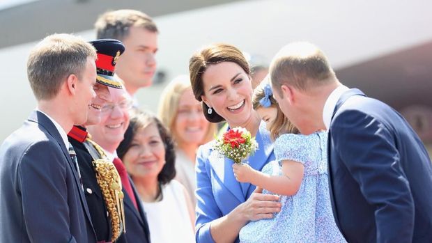Pangeran William, Kate Middleton, dan anak-anaknya