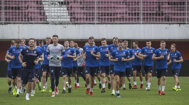 Timnas Islandia membawa skuat pelapis ke Indonesia.