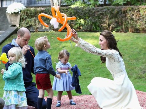 Pangeran William, Kate Middleton dan anak-anaknya