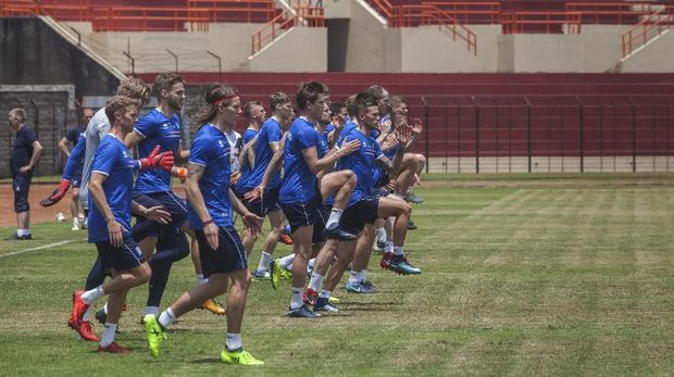 Skuat Timnas Islandia berharap penonton memenuhi SUGBK dalam laga melawan Timnas Indonesia nanti.