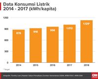 Mencari Biang Kerok Melesetnya Target Konsumsi Listrik 