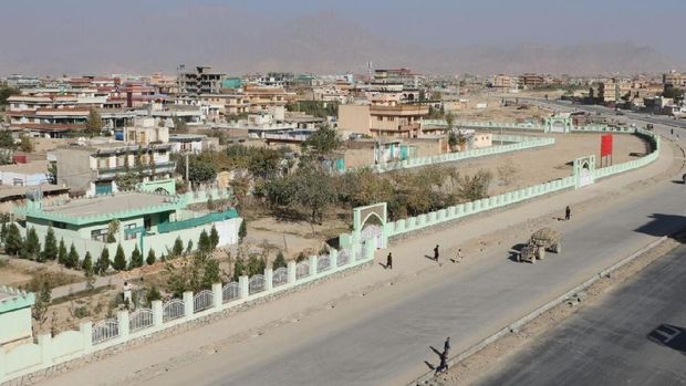Masjid As-Salam diresmikan Duta Besar Indonesia untuk Afghanistan, Anshory Tadjuddin pada Juni 2015.