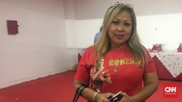 Eva Gonzales meyakini suaminya masih mampu bersaing di Liga 1 2018.