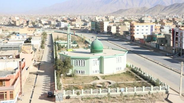 Masjid As-Salam terletak di Kompleks Indonesian Islamic Center (IIC) seluas lahan seluas 10.016 meter persegi di daerah Ahmad Shah Baba Mina di pinggiran kota Kabul, Afghanistan.