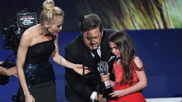 Menang Critics Choice Awards, Aktris Cilik Traktir Es Krim