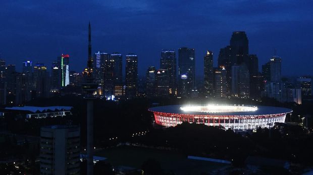 Timnas Indonesia vs Islandia menjadi laga peresmian SUGBK usai renovasi.