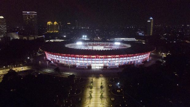 SUGBK bisa menggelar laga Piala Dunia jika Indonesia menjadi tuan rumah pada Piala Dunia 2034 mendatang.