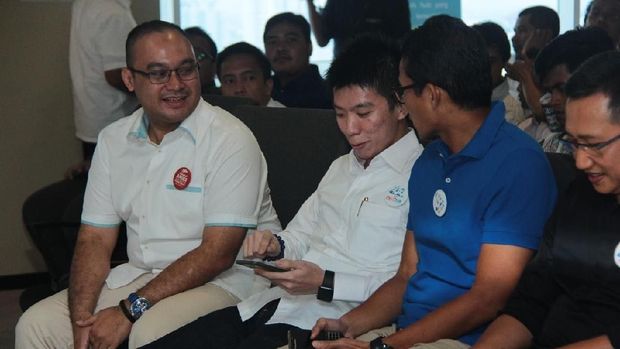 CO-Founder OK OCE Klaim Bukan Sekedar Pelatihan Cuap-cuap