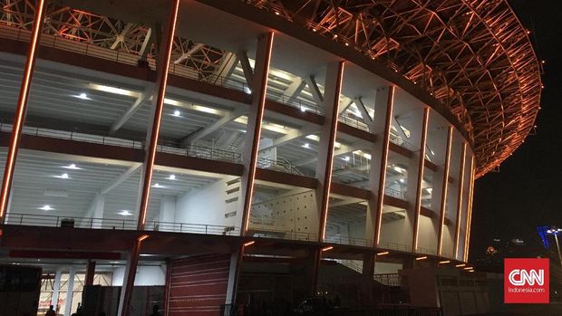 Pengelola SUGBK menyatakan harga sewa venue tak sampai pada angka miliaran rupiah.