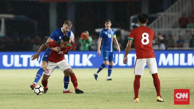 Timnas Indonesia kembali kalah dalam laga uji tanding internasional menjelang Asian Games 2018.